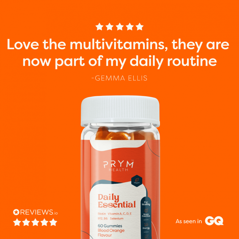 Blood Orange Multivitamin Gummies - Daily Essentials